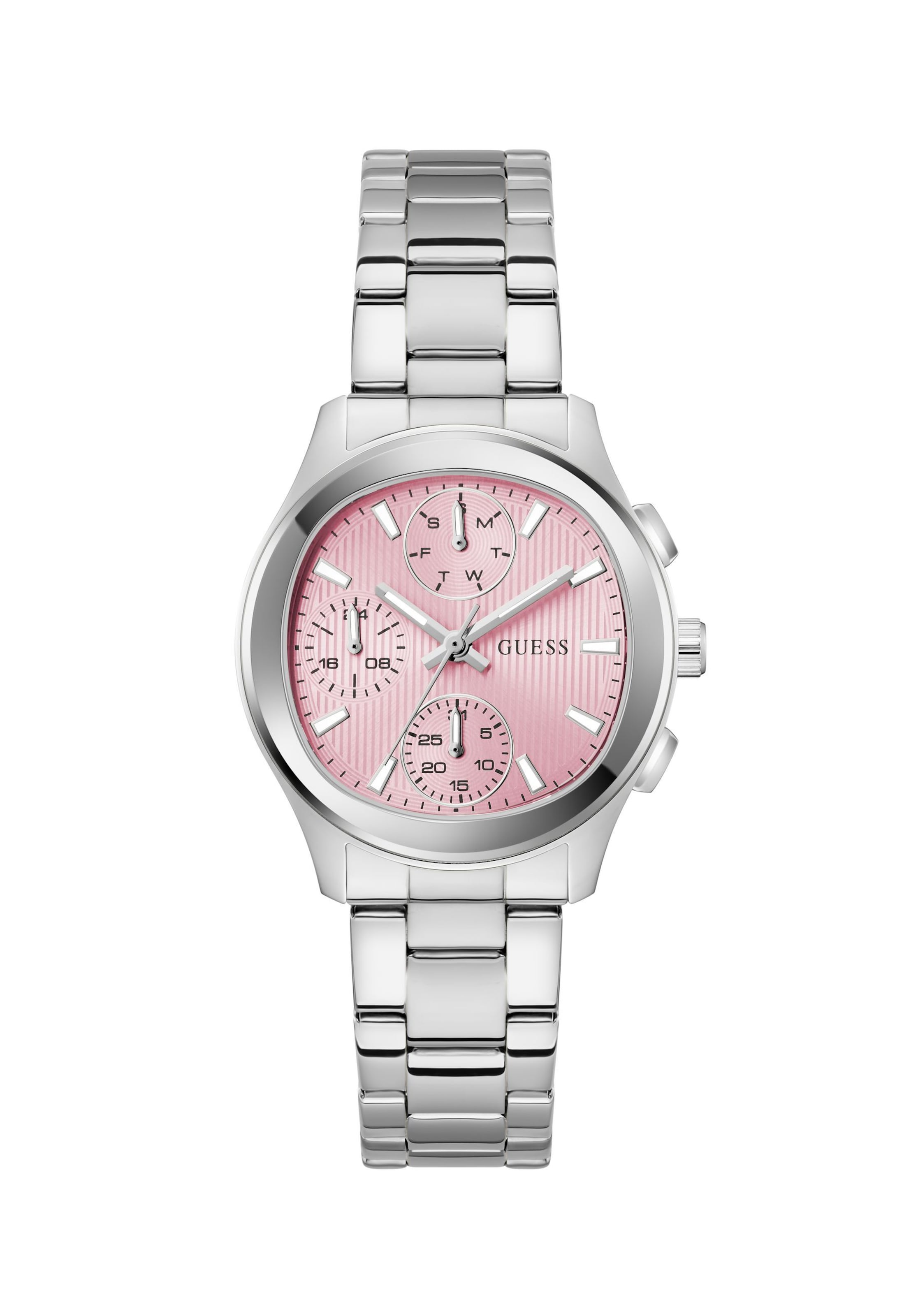 GUESS Uhr ' BIRDIE' in Pink: Vorderseite