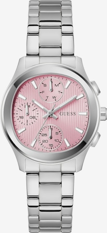 Montre à affichage analogique ' BIRDIE' GUESS en rose : devant