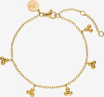 PURELEI Armband 'Seed' in Gold: Vorderseite