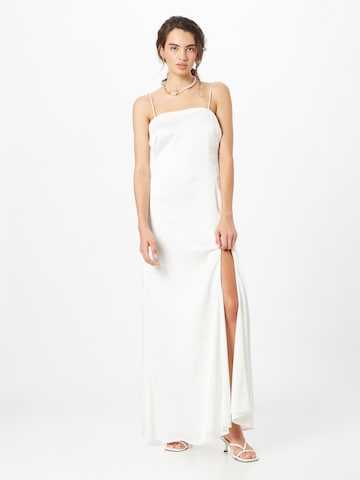Maya Deluxe Evening Dress 'CAMI' in White