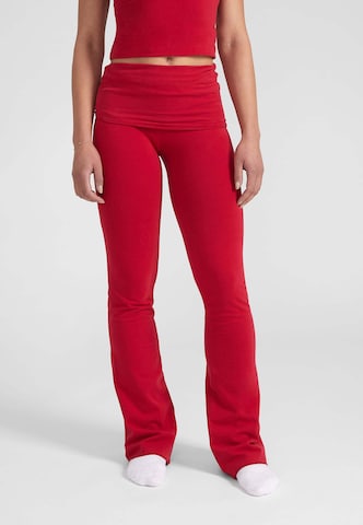 Style Republic Regular Leggings in Rood: voorkant