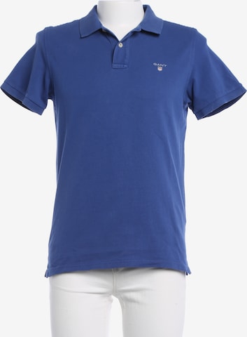 GANT Poloshirt M in Blau: Vorderseite