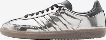 sidabrinė ADIDAS ORIGINALS Sportbačiai be auliuko 'SAMBA': priekis