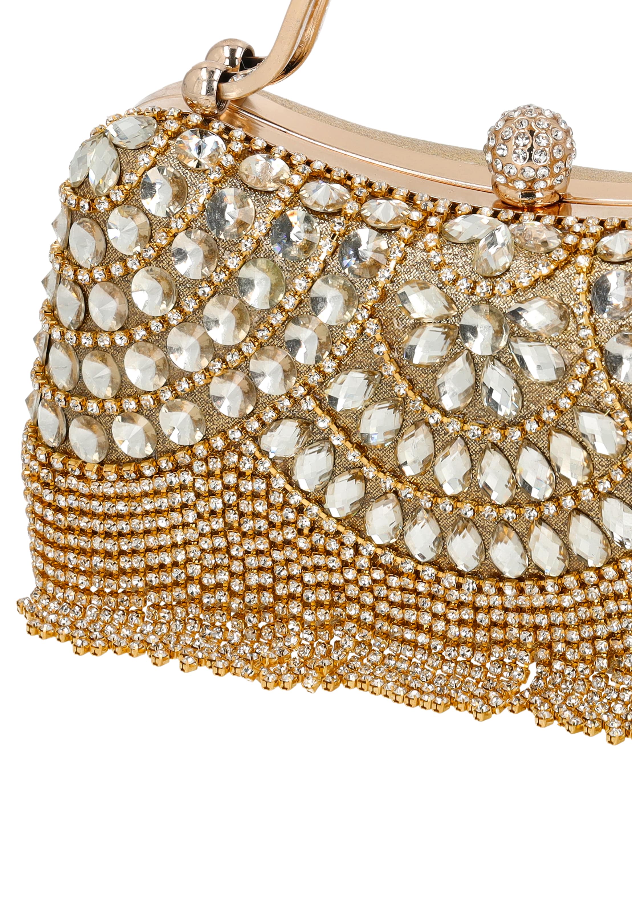 faina - Bolso de noche en beige