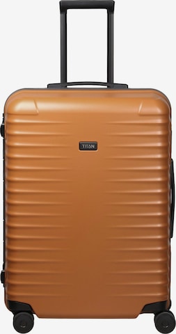 TITAN Trolley 'OVERSEAS' in Orange: Vorderseite
