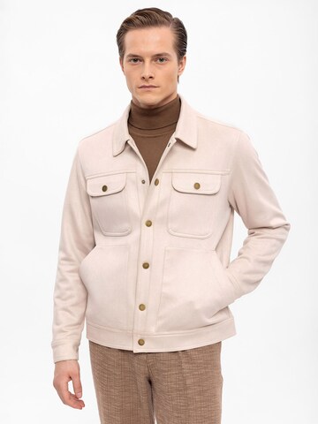 Antioch Between-season jacket in Beige: front