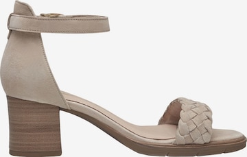 TAMARIS Sandals in Beige