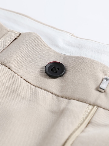 Youthup Slim fit Suit in Beige