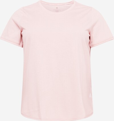 Tricou funcțional ADIDAS PERFORMANCE pe roz pastel / alb, Vizualizare produs