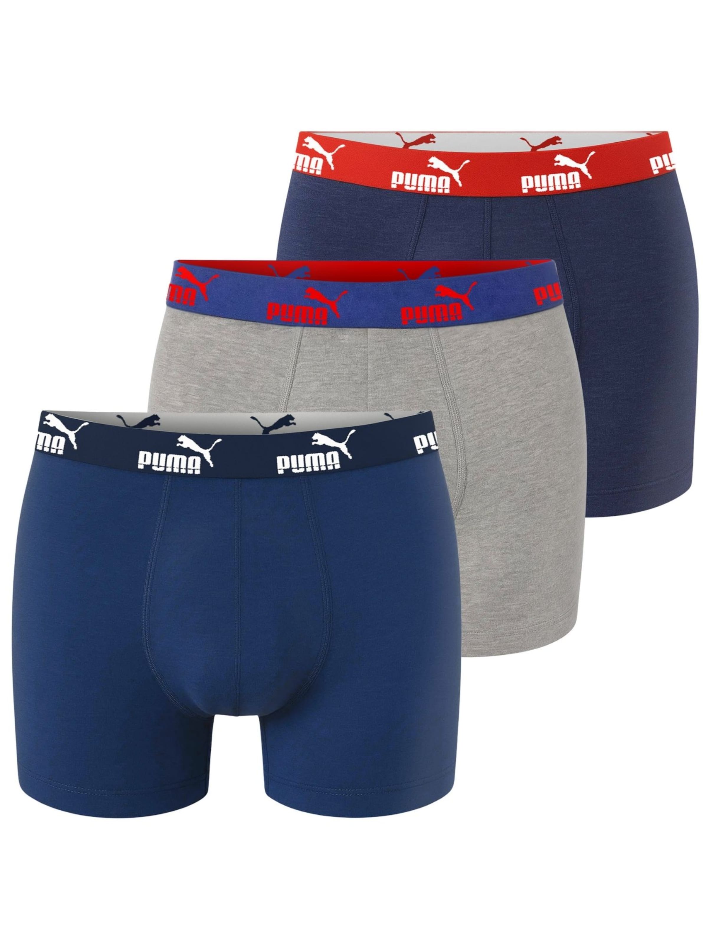 Boxer di PUMA in blu: frontale