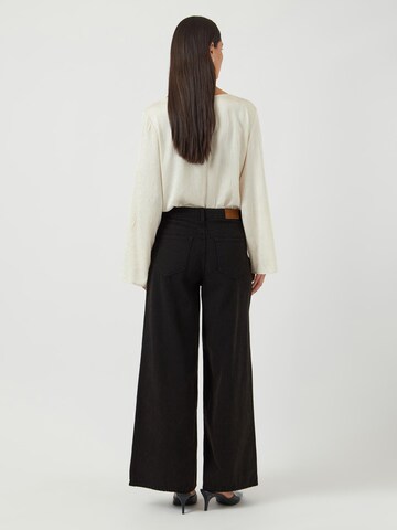 Wide leg Jeans 'YASLami' di YAS in marrone