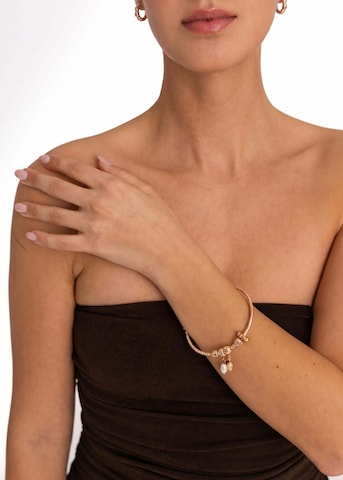 PURELEI - Pulsera 'Lei' en oro: frente