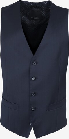 ROY ROBSON Suit Vest in Blue: front