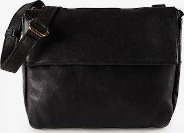 Harold's Schoudertas 'Submarine' in Zwart: voorkant