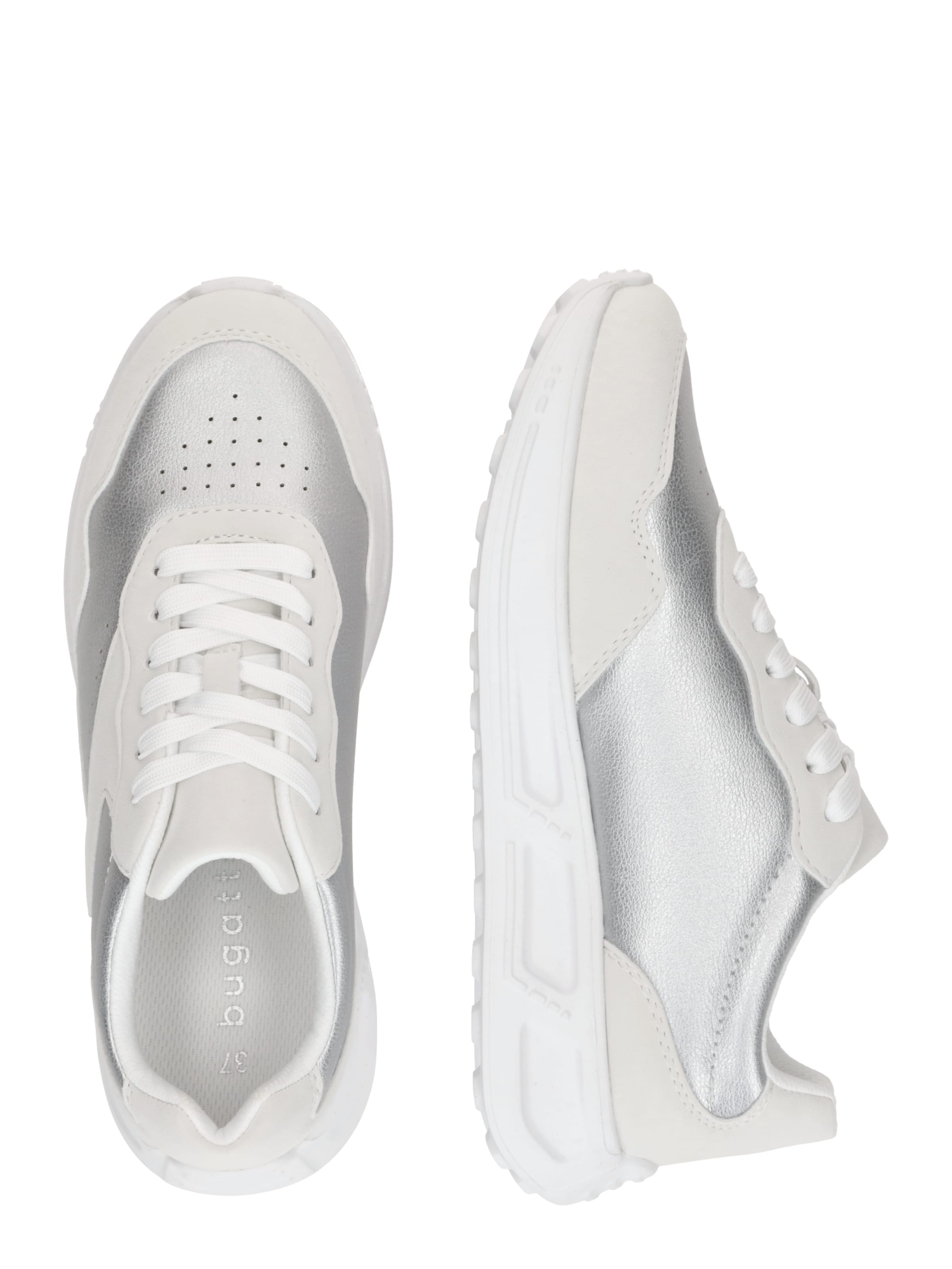 bugatti Tenisky – stříbrná