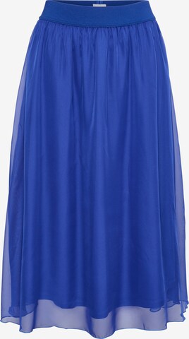 SAINT TROPEZ Skirt 'Coral' in Blue: front