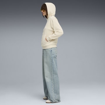 Sweat-shirt 'Essentials' PUMA en blanc