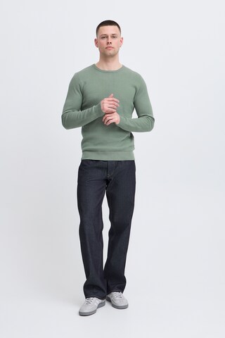 BLEND Sweter 'BHREDHILL' w kolorze zielony