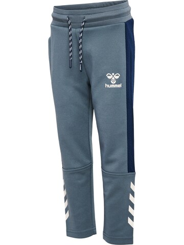 Regular Pantalon de sport Hummel en gris