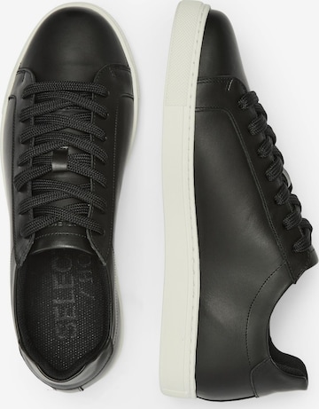 SELECTED HOMME Sneakers 'Evan' in Black