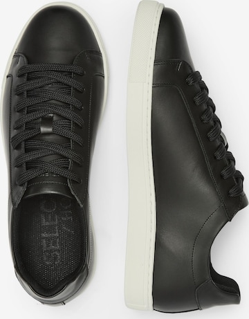 SELECTED HOMME Sneakers low 'Evan' i svart