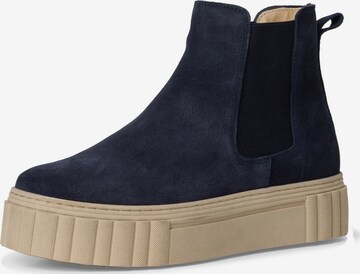 TAMARIS Chelsea Boots in Blau: predná strana