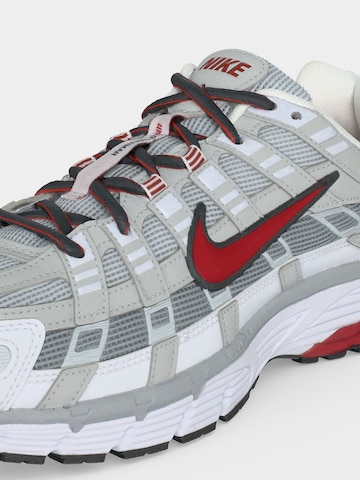 Nike Sportswear Nizke superge 'P-6000' | bela barva