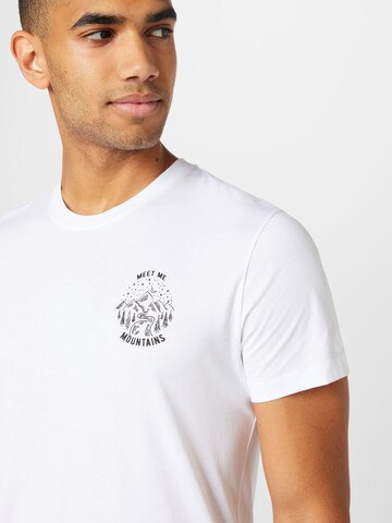 WESTMARK LONDON - Camiseta 'Meet' en blanco