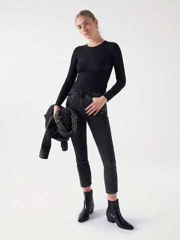 Salsa Jeans Shirt in Schwarz