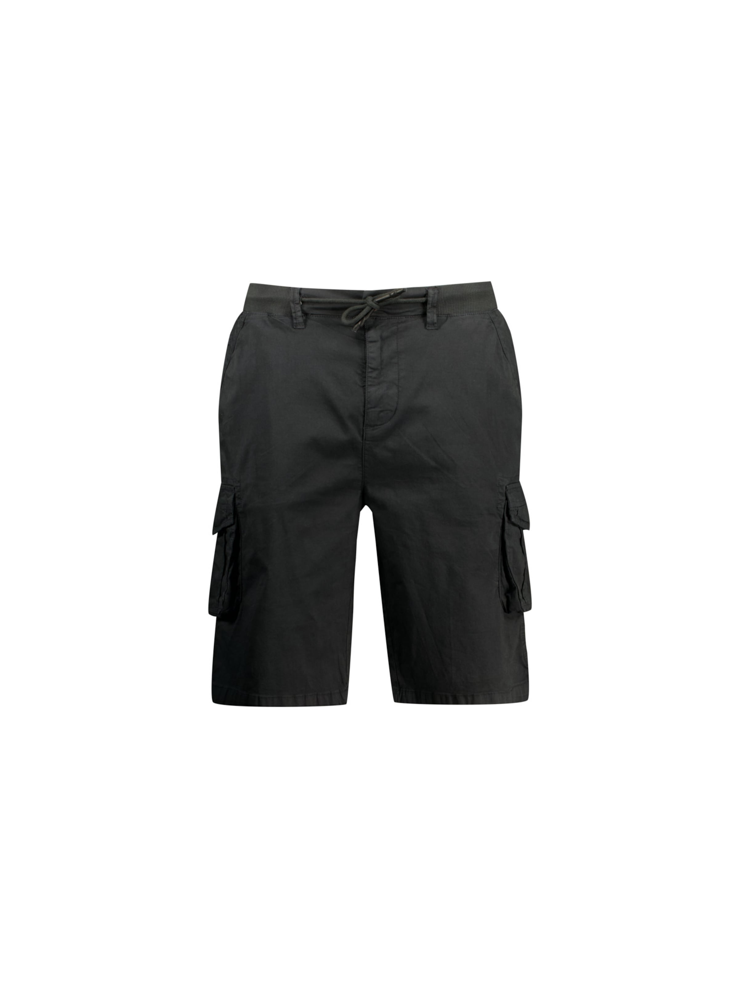 Pantalon cargo 'Basimi' Deeluxe en gris : devant