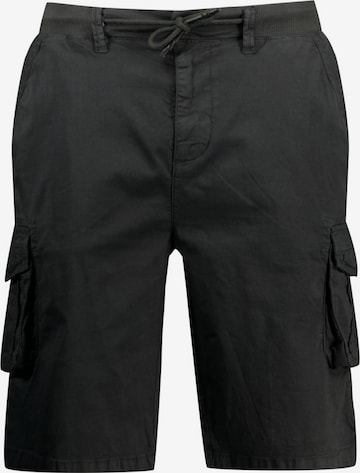 Pantalon cargo 'Basimi' Deeluxe en gris : devant