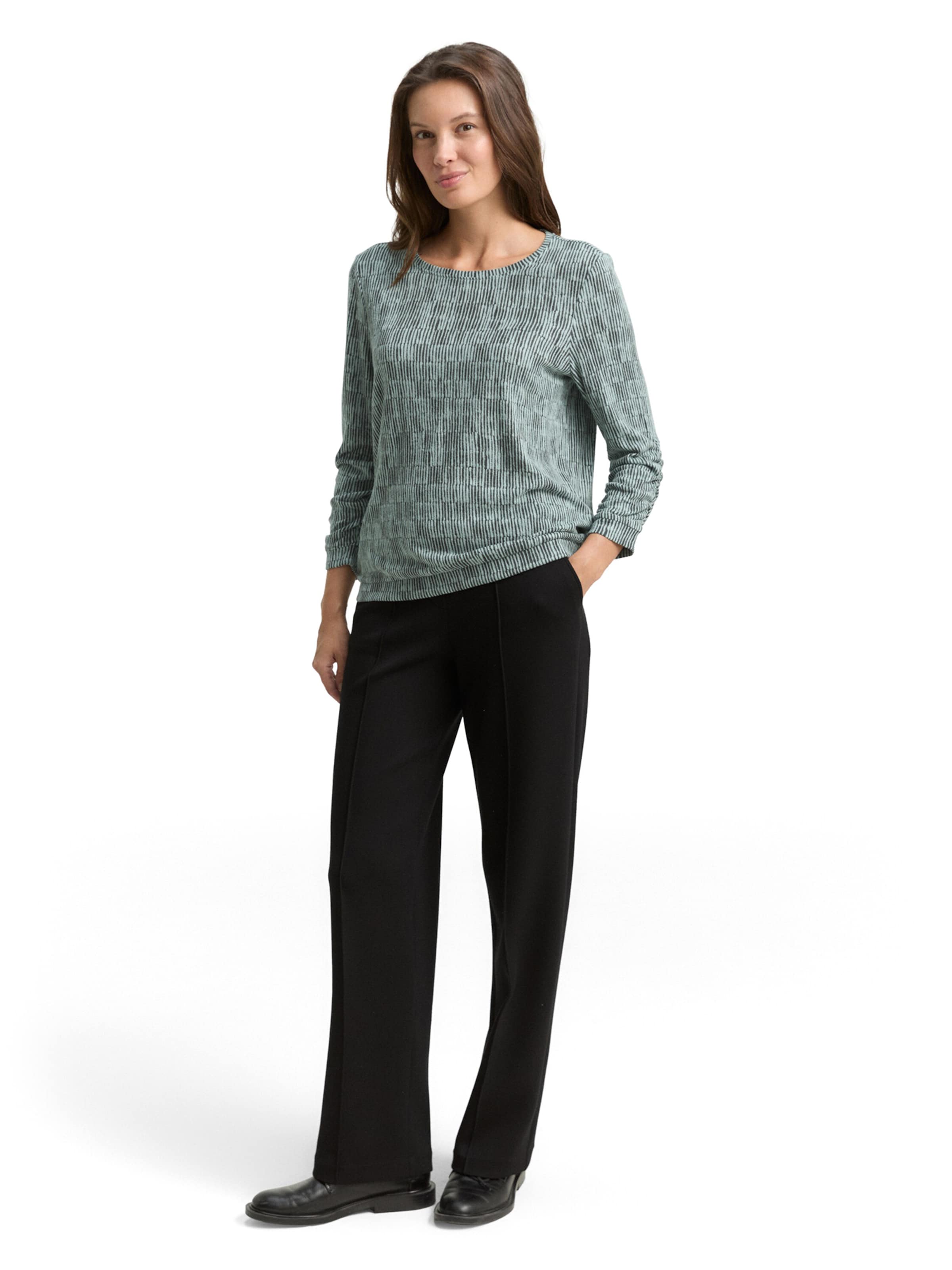 zaļš TOM TAILOR T-Krekls