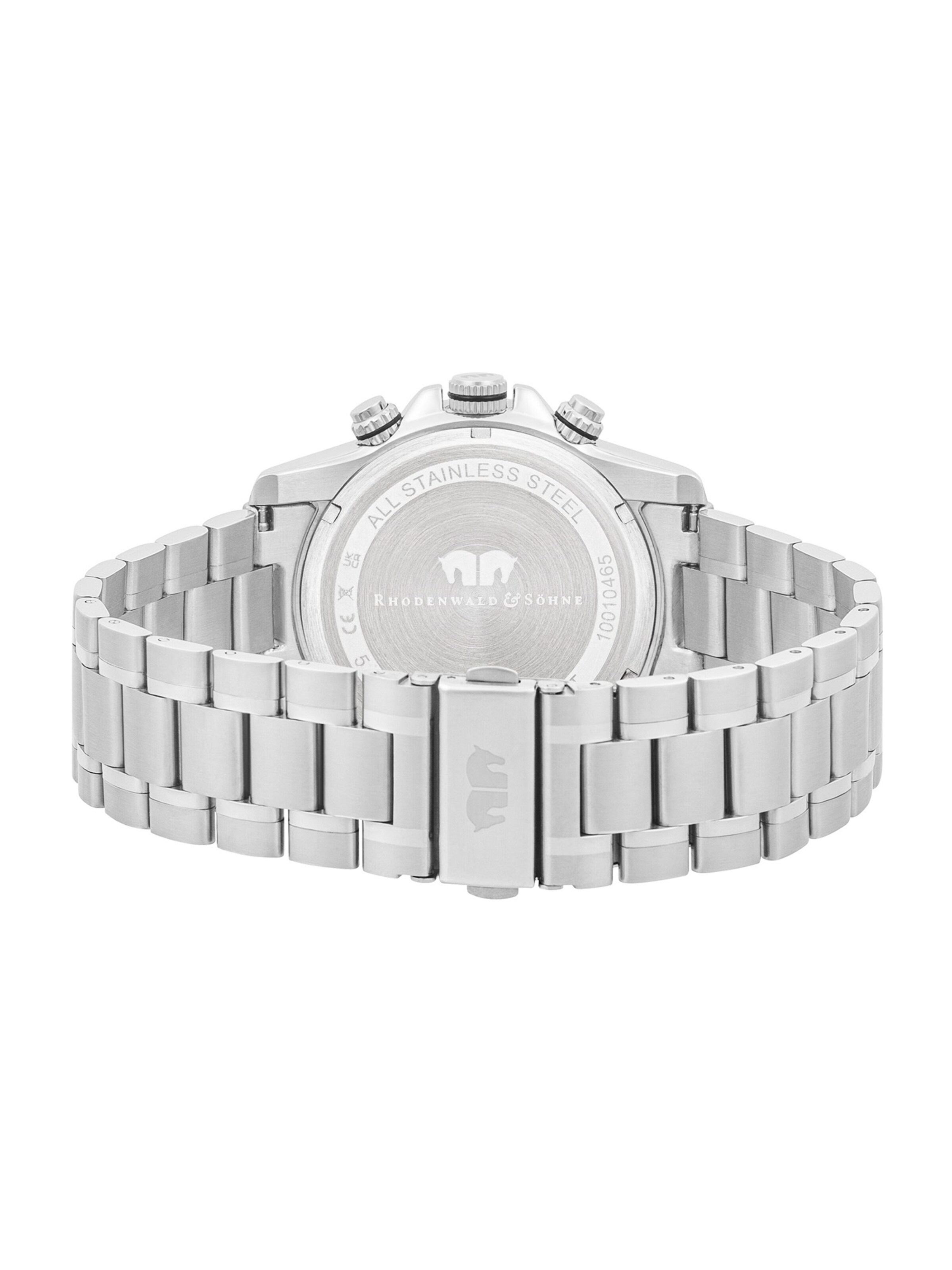 Rhodenwald & Söhne Analoog horloge in Zilver