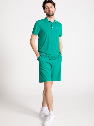 SPORTKIND Funktionsshirt 'Polo'‌‌‌‌‌‌‌‌ in pastellgrün, Produktansicht