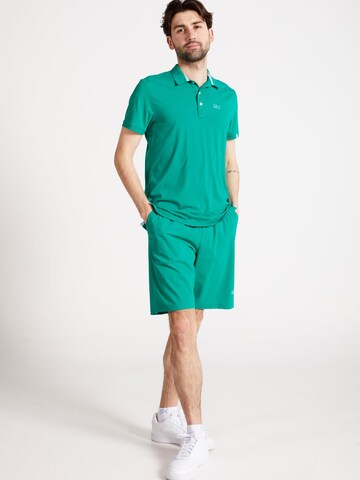 SPORTKIND Performance shirt 'Polo' in Green: front