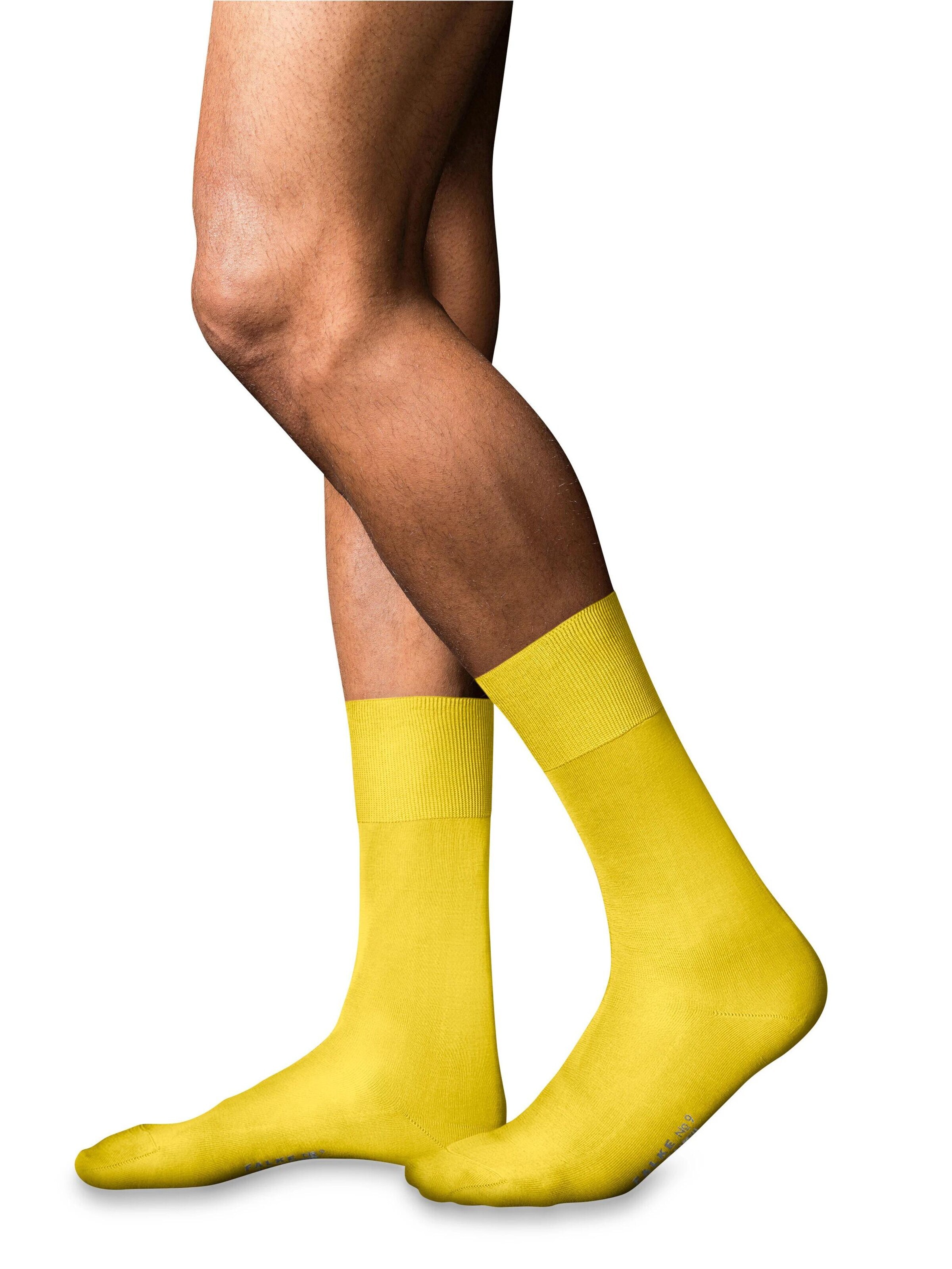 FALKE Socken in Gelb