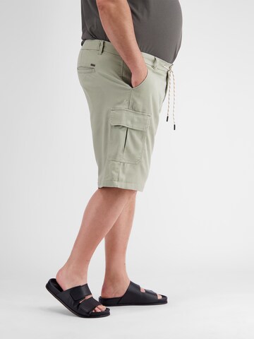 LERROS Regular Trousers in Green