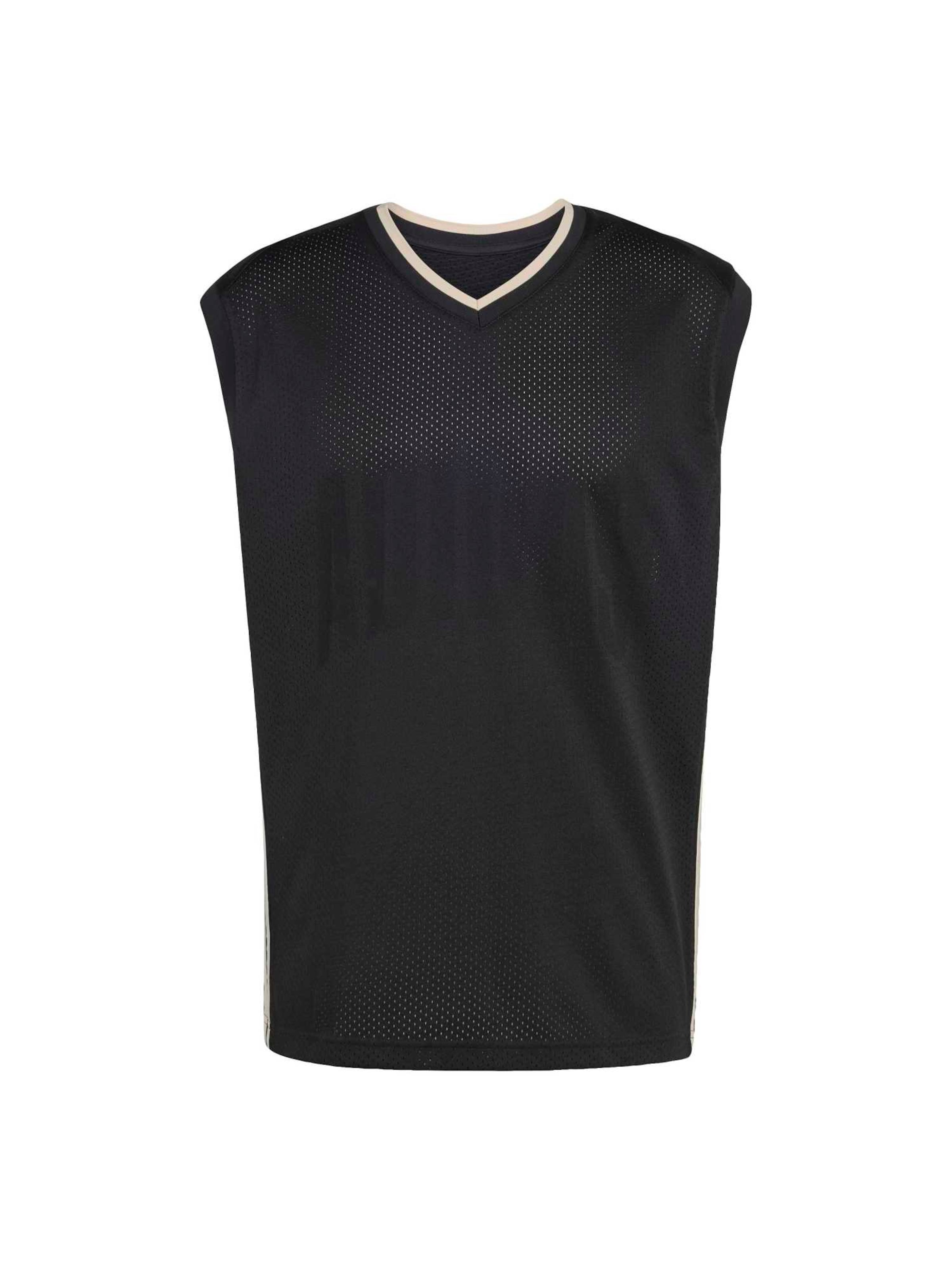 T-Shirt fonctionnel 'STA SEAS' ADIDAS SPORTSWEAR en noir : devant