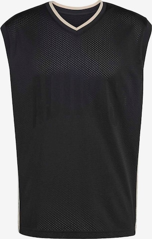 ADIDAS SPORTSWEAR Toiminnallinen paita 'STA SEAS' värissä musta: etupuoli