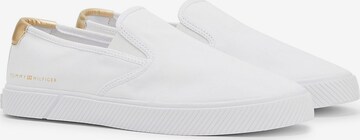 TOMMY HILFIGER Спортни обувки Slip On в бяло