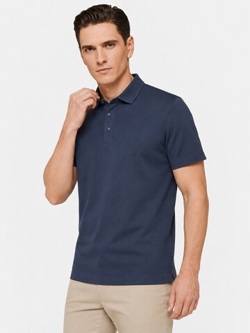 ALLTHEMEN Shirt 'Schimmer' in Blue: front