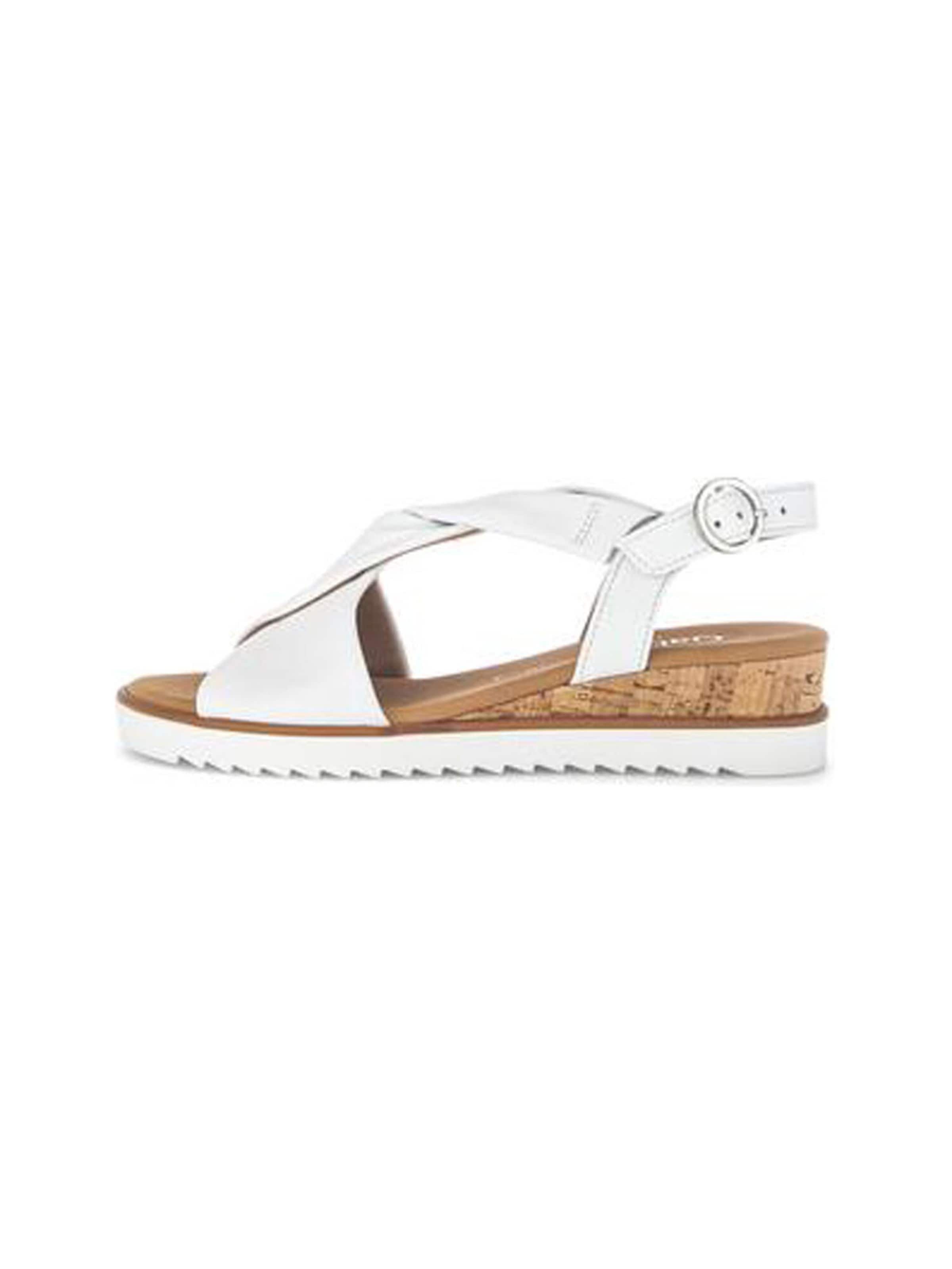GABOR Sandals in White