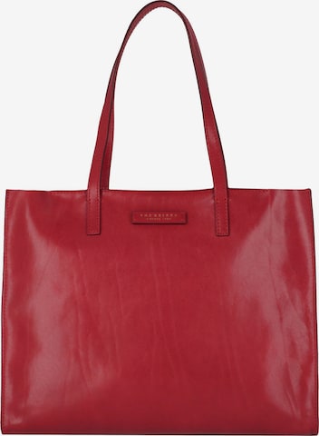 The Bridge Shopper in Red: front