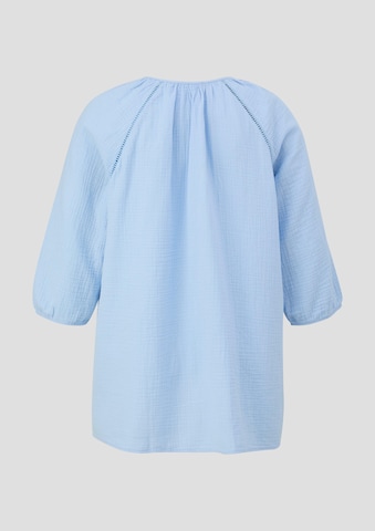 TRIANGLE Blouse in Blue