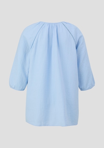 TRIANGLE Bluse in Blau