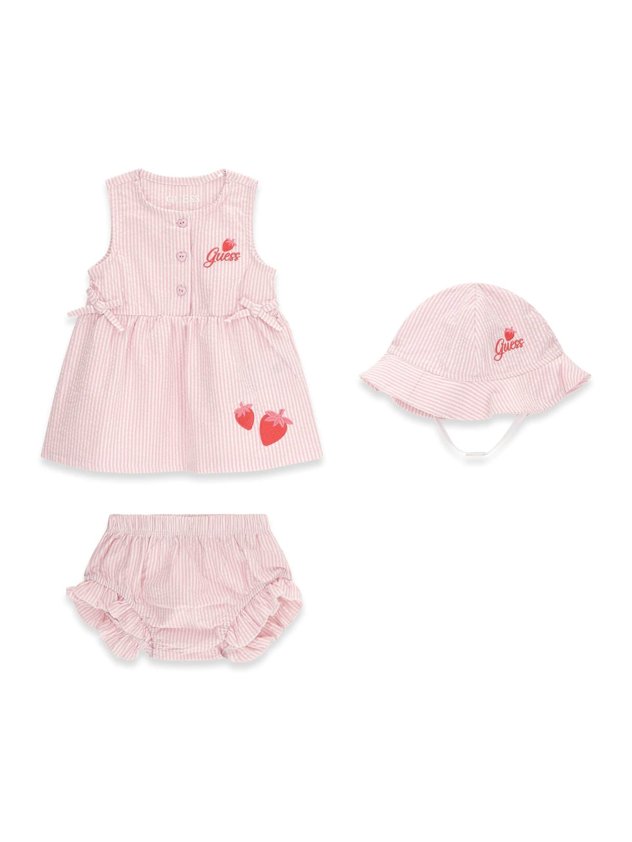 GUESS Set in Pink: front