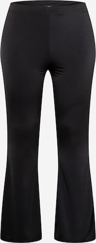 River Island Plus Pants in Black: front