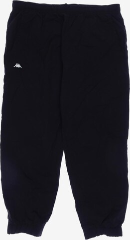 KAPPA Pants in 33 in Black: front