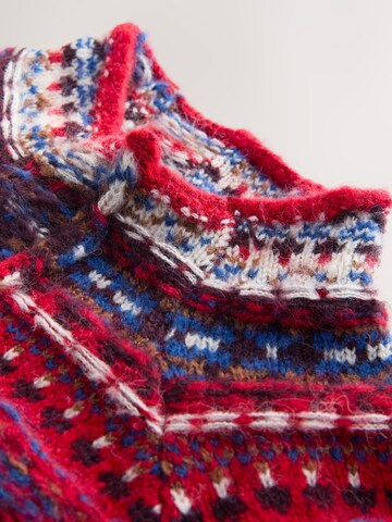 raudona Next Megztinis