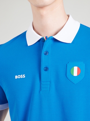 BOSS Футболка 'Paddy' в Синий